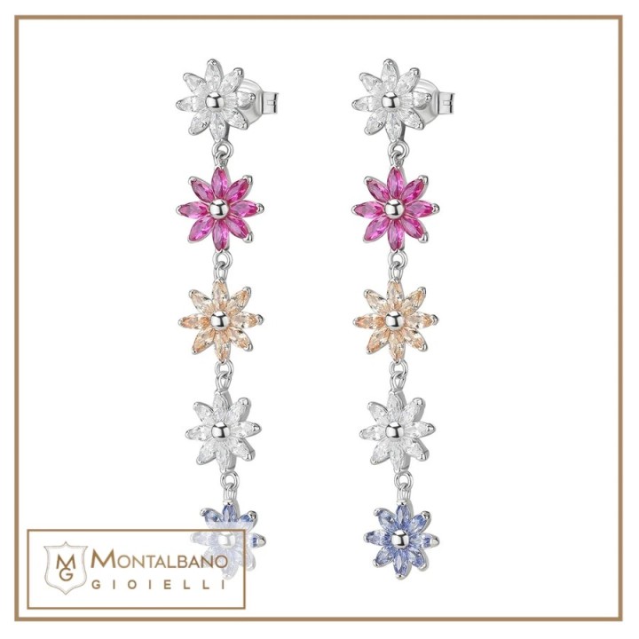 Gioielli Rosato – Orecchini In Argento